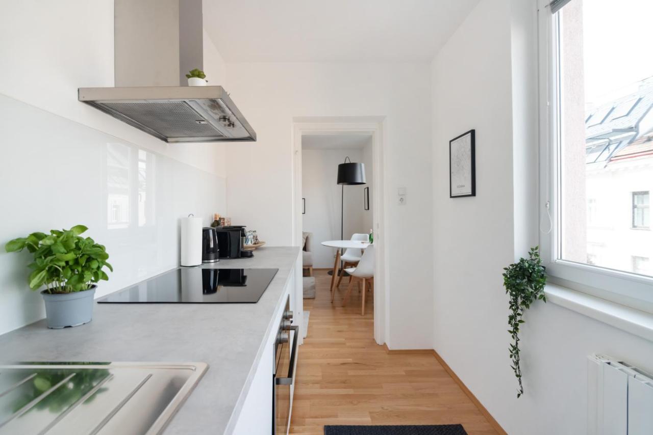 Apartment Modern, Bright -close To The Center In A Quiet Area Wien